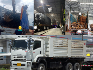 ผลงานล่าสุด : รถพ่วงรับจ้าง.com บริการขนส่ง รถบรรทุกหัวลากเทรลเลอร์ รถพ่วงรับจ้างทั่วไทย รถบรรทุกรับจ้าง 4 Truck boom 1