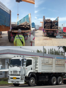 Truck boom 2